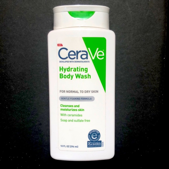 CERAVE Hydrating Body Wash - Picture 1 of 3
